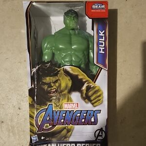 Marvel Avengers Hulk Figure - Green and Black